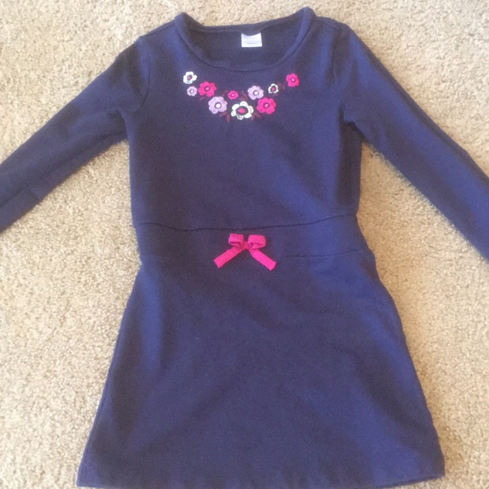 Navy blue Gymboree dress girls size 6